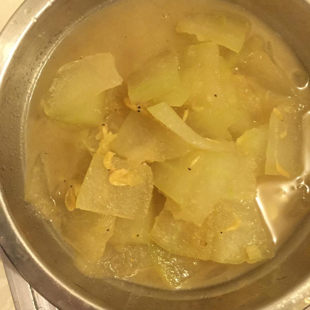虾皮冬瓜