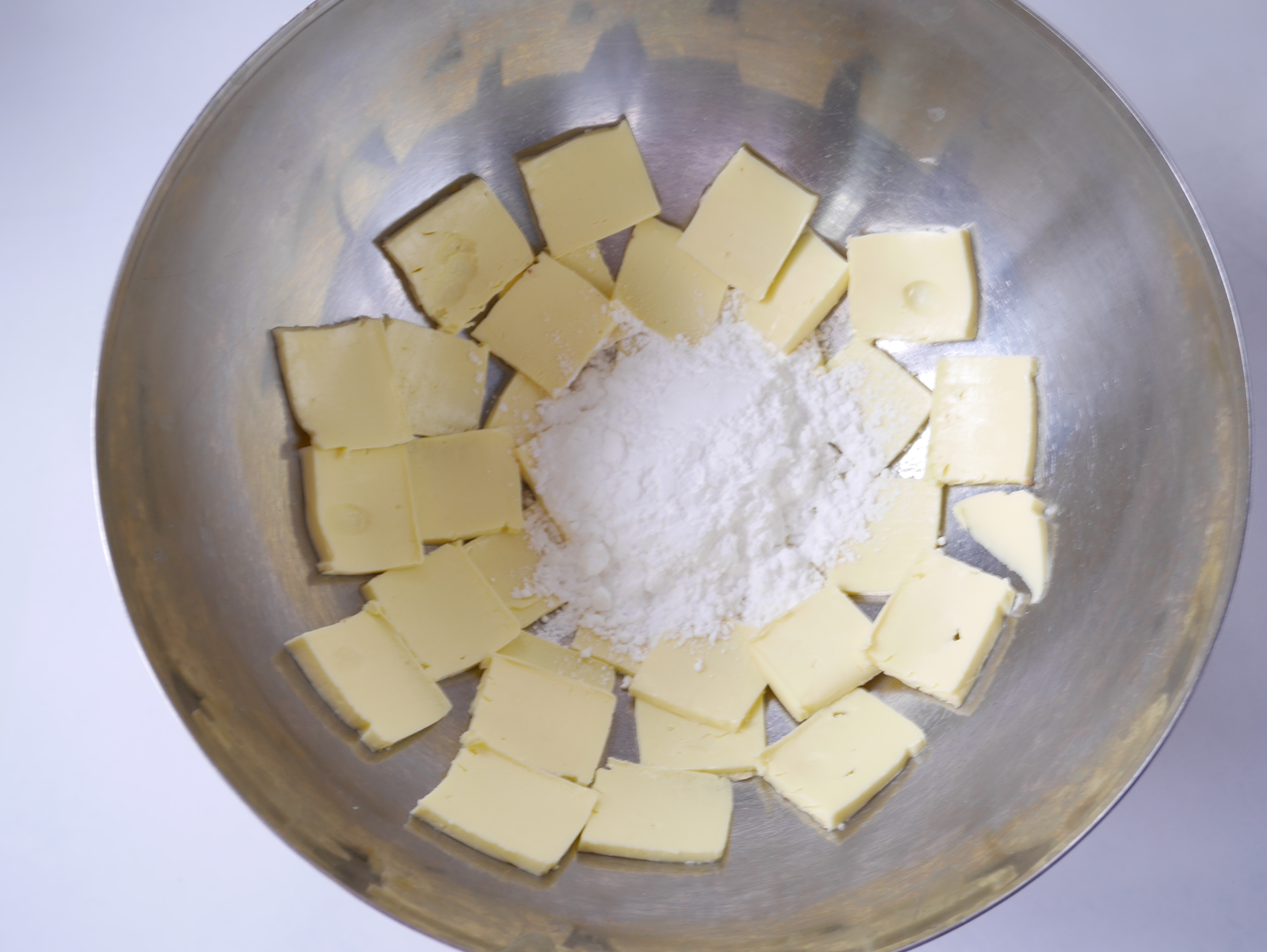 网红甜品❗️❗️沙布蕾钻石饼干的做法 步骤3