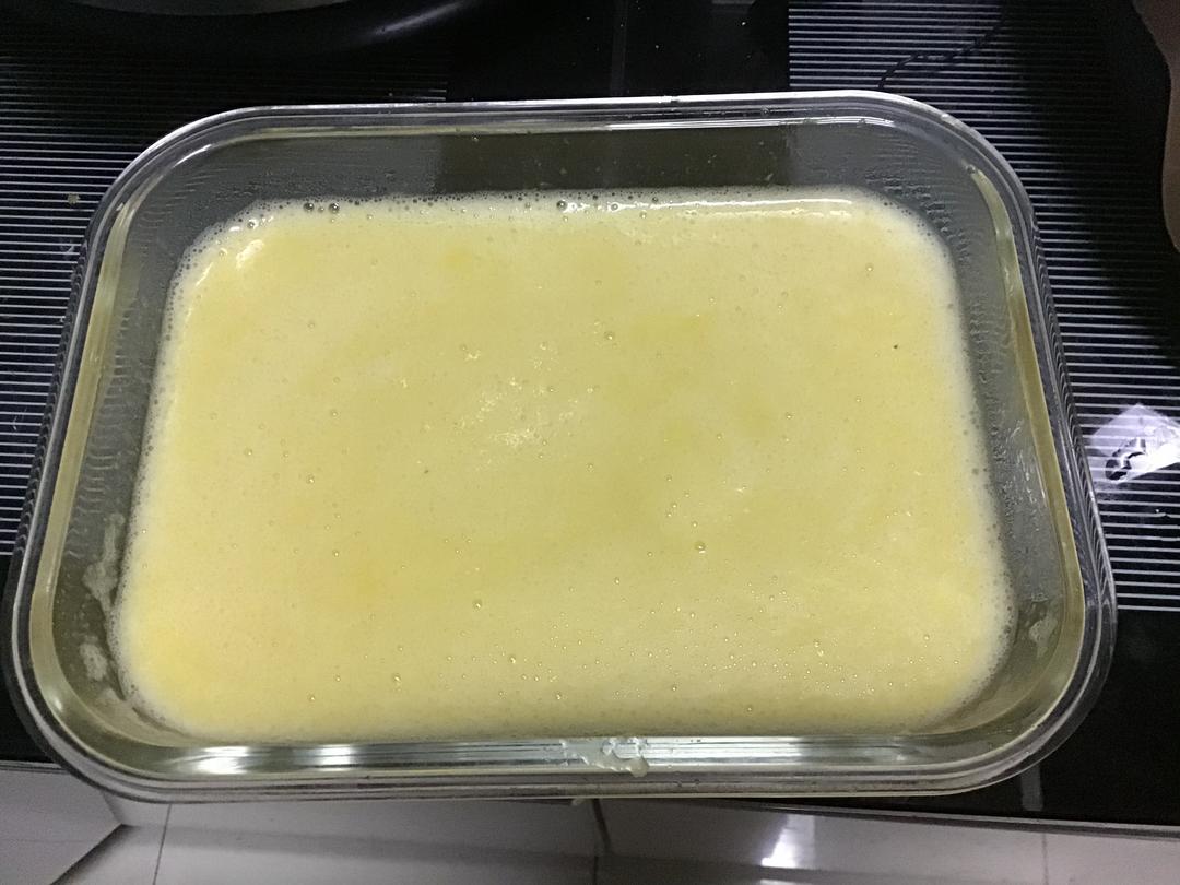 热饮果汁一一橙子梨香蕉汁的做法