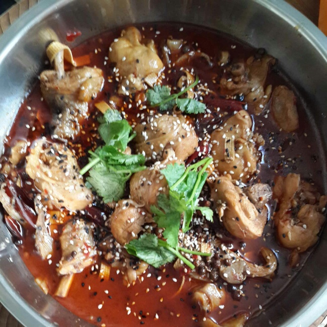 麻椒鸡