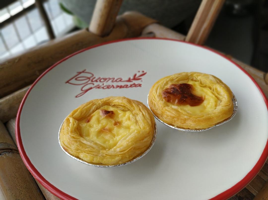 超完美味道超正的蛋挞配方，比KFC的还要嫩还要香~做过最好吃的蛋挞配方