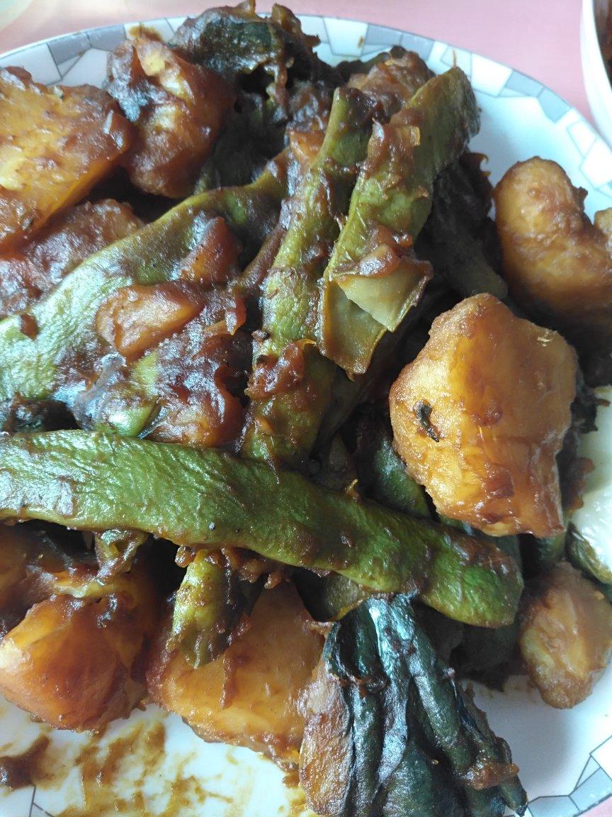芸豆炖土豆