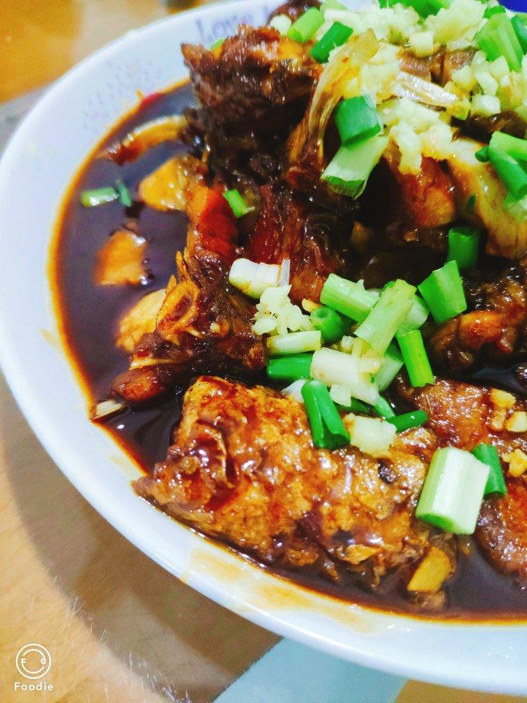 红烧鱼块