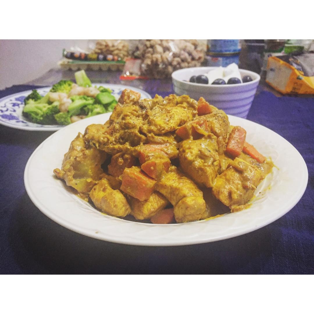零失败日式咖喱鸡肉饭！！最正宗日本家庭做法！简单又好吃！