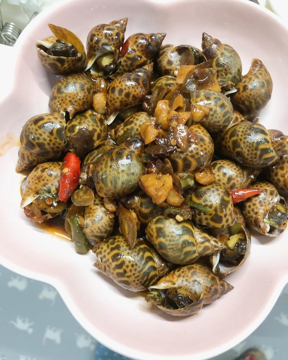 酱爆海螺