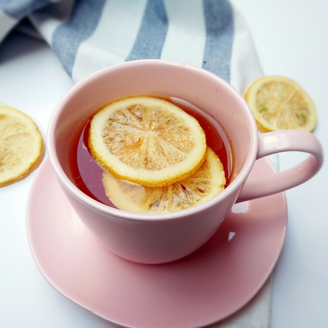 一颗柠檬茶（85度c）