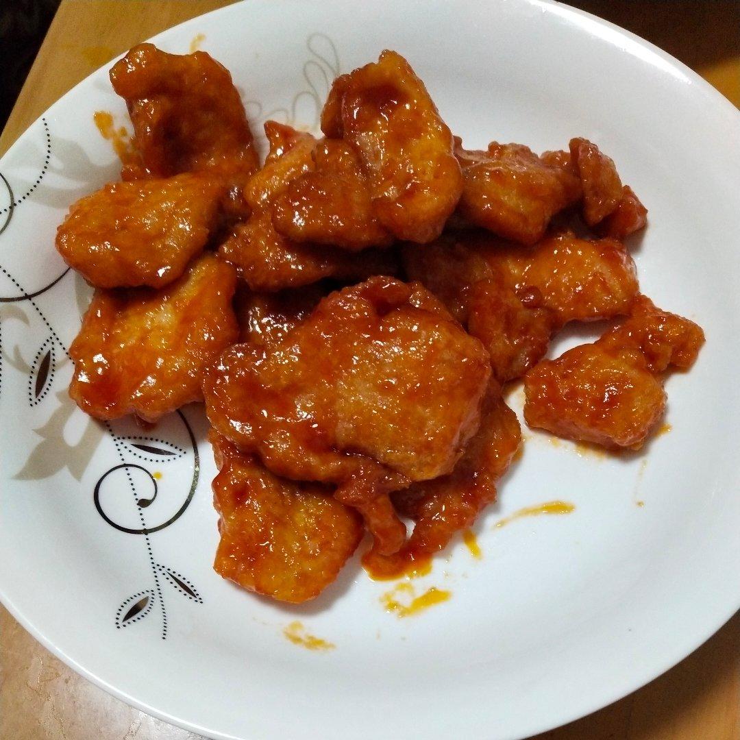 锅包鸡肉