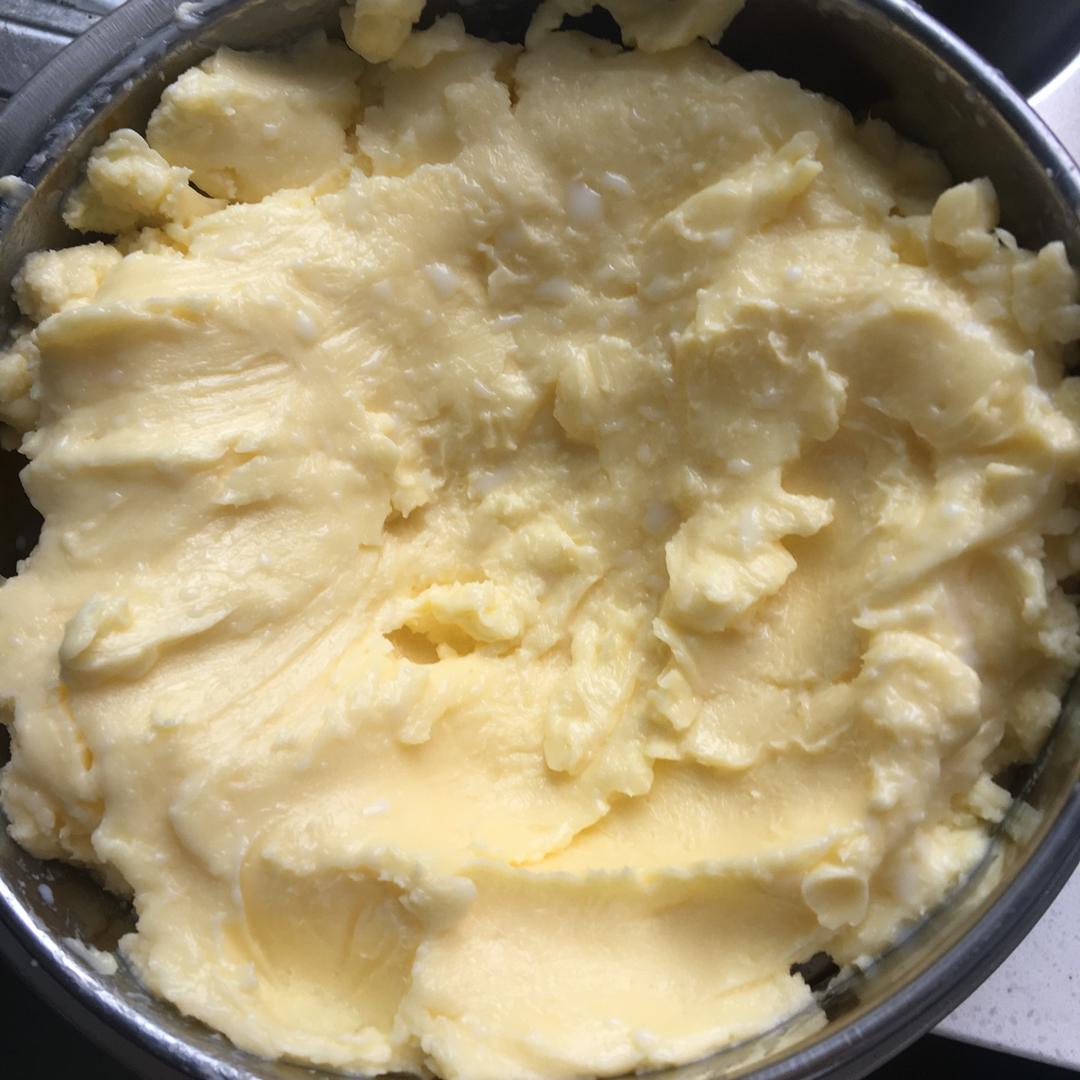 简易制作黄油和Buttermilk