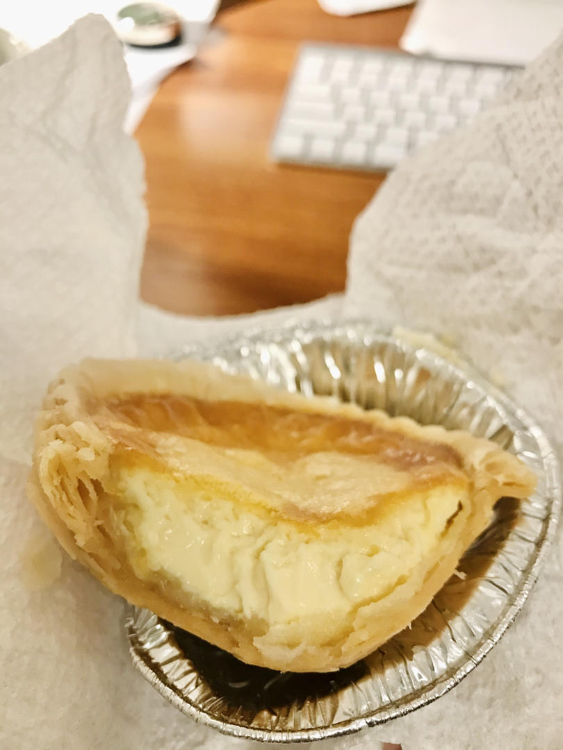 超简单超越KFC葡式蛋挞——太好吃啦