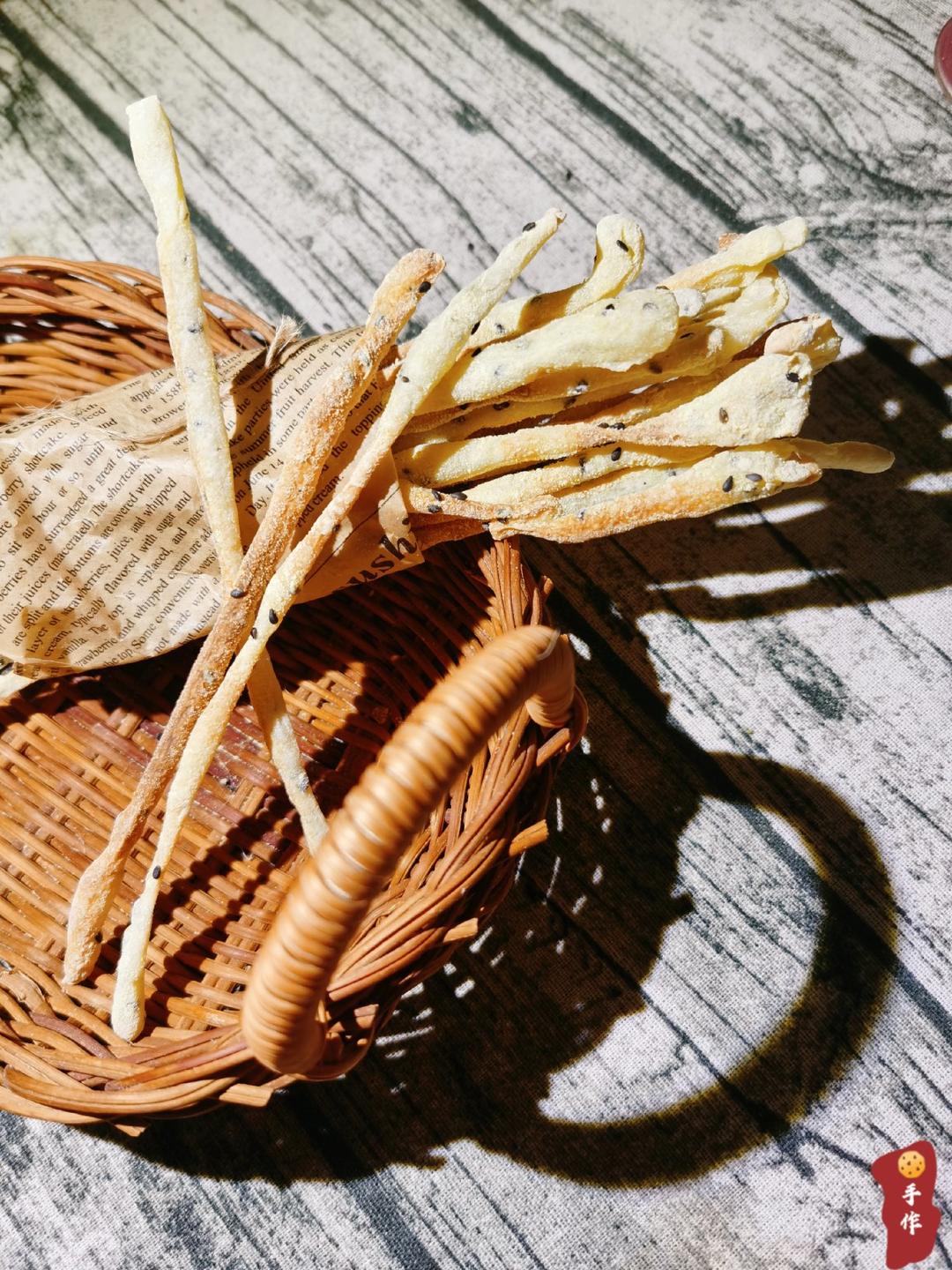 消耗天然酵种-意大利橄榄油脆面包棒Grissini