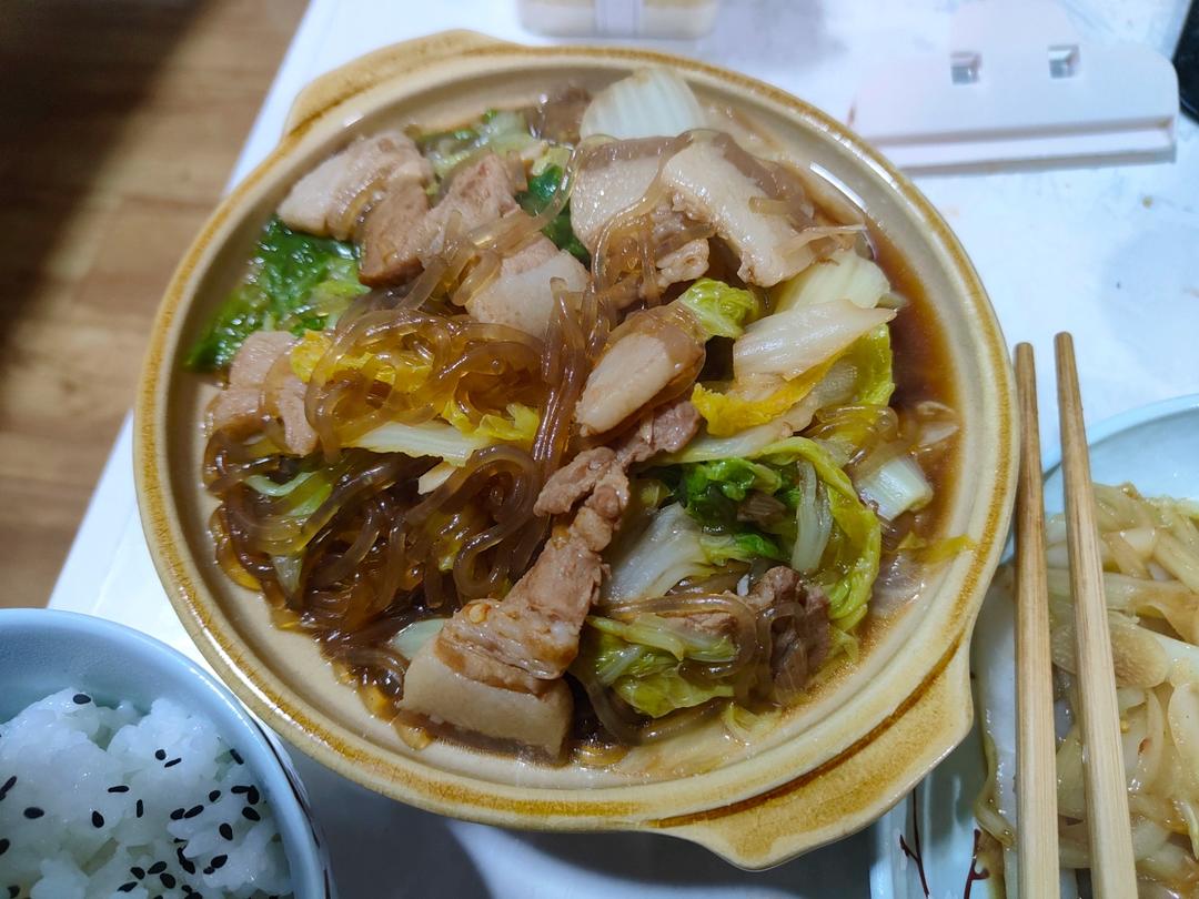 猪肉炖粉条