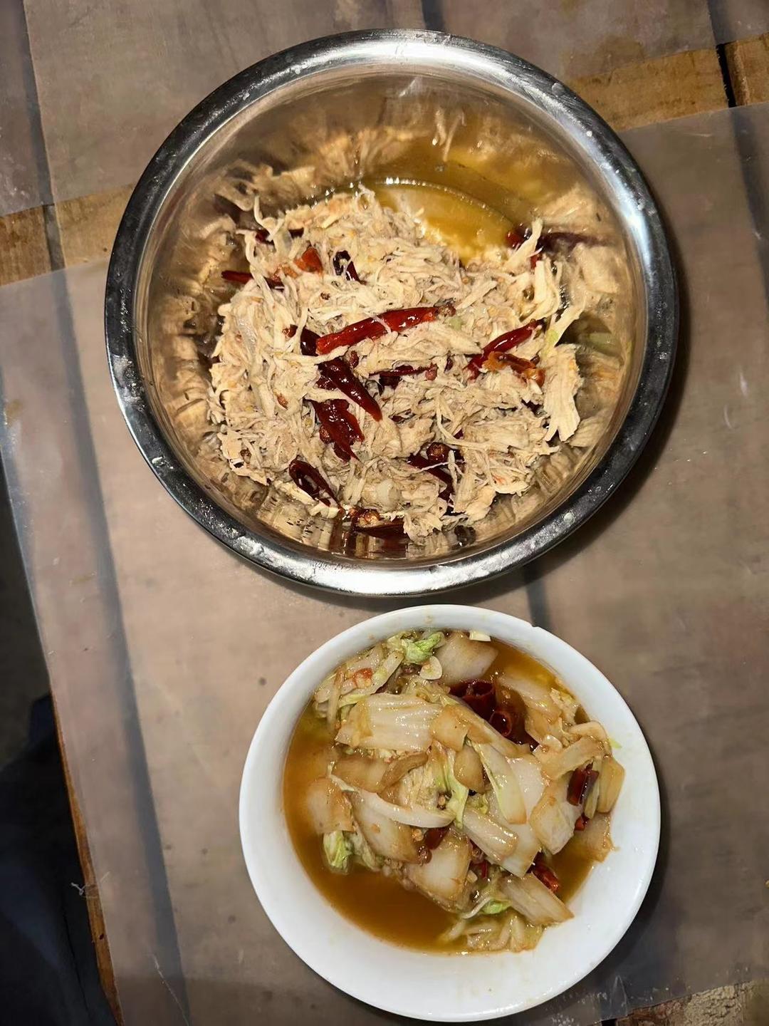麻辣鸡丝（鸡胸肉版）