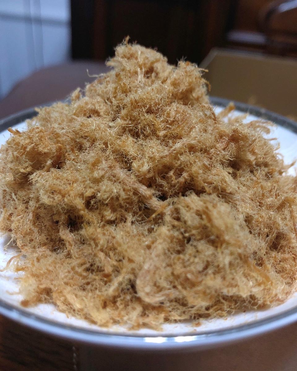 面包机自制肉松