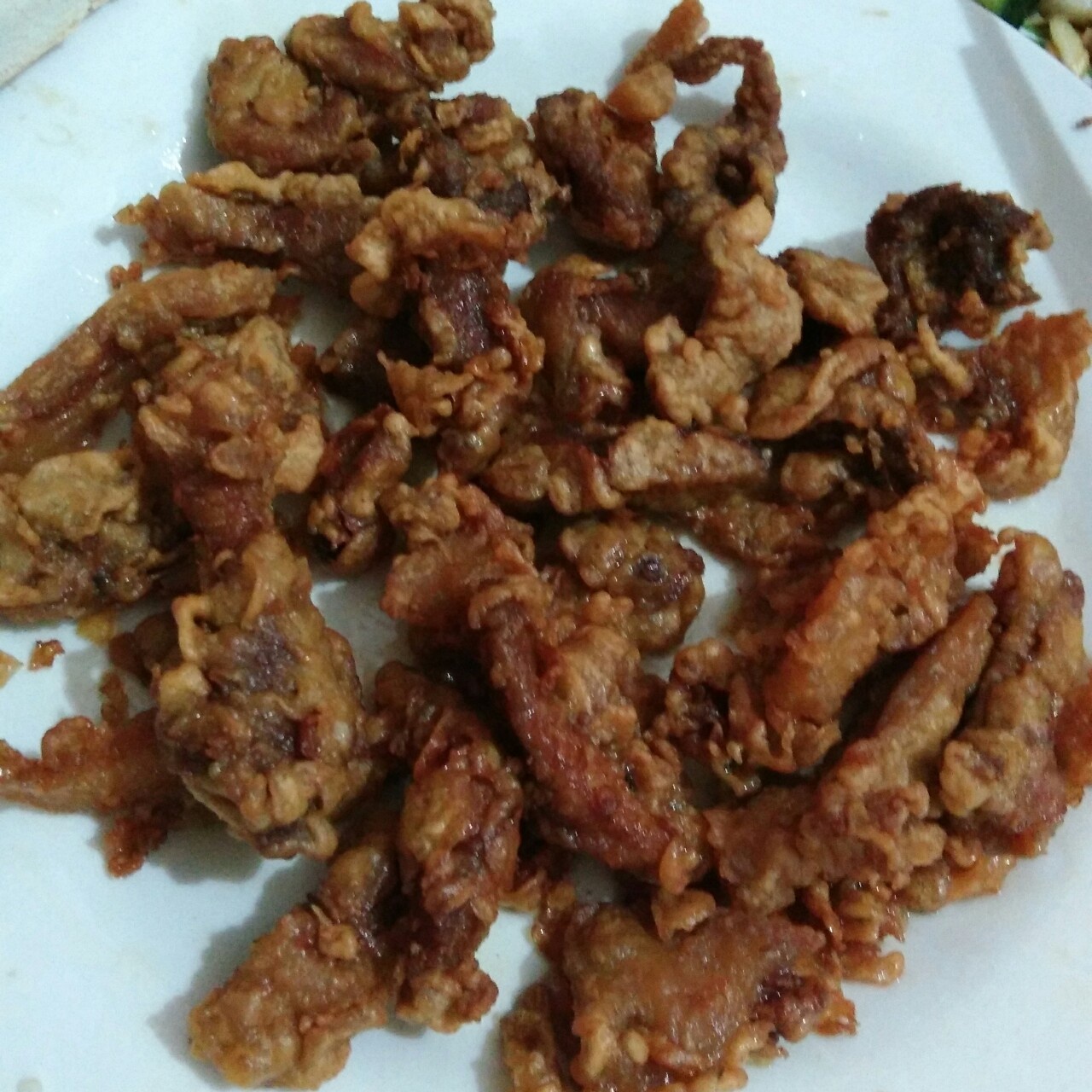 博山炸肉