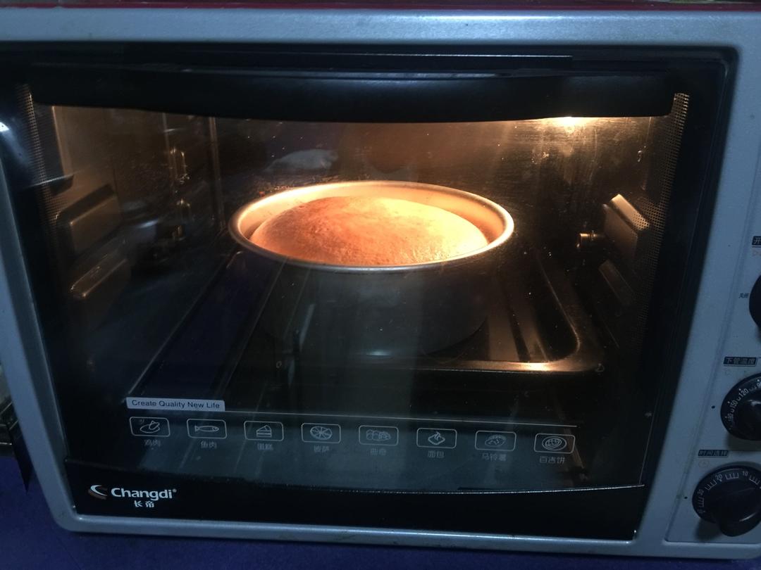 超软烫面戚风蛋糕