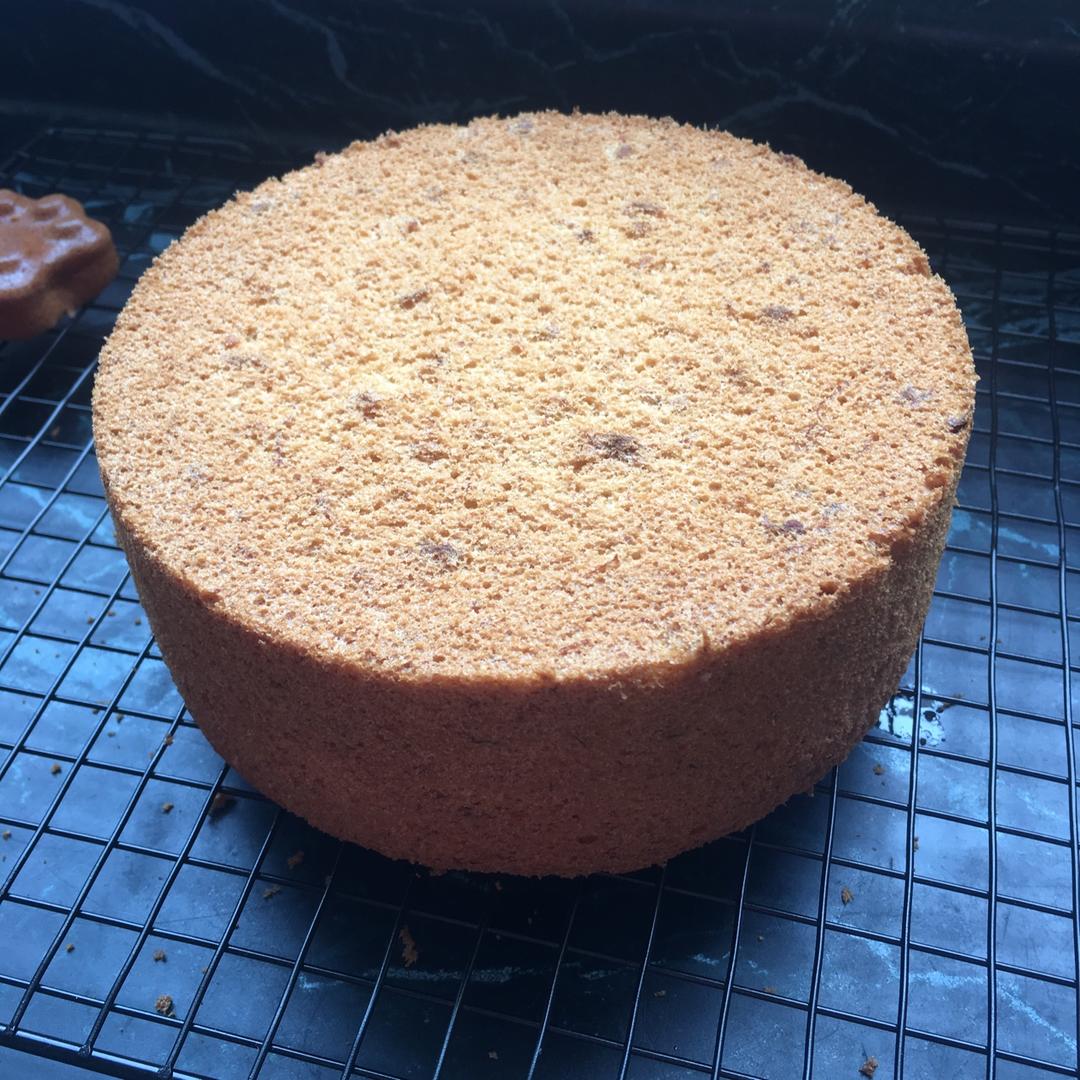 青井老师的香蕉戚风