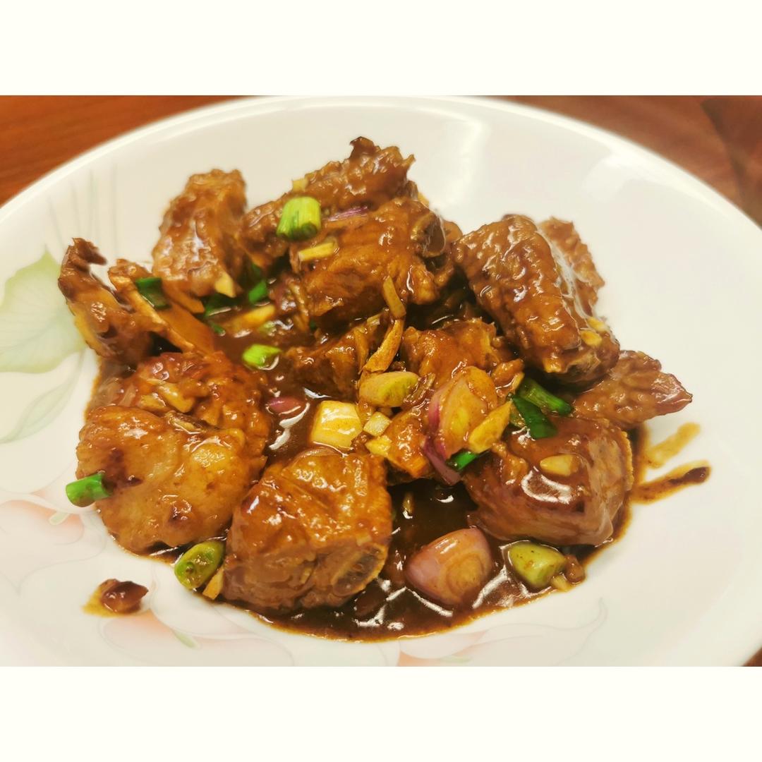 喼汁烧肉排