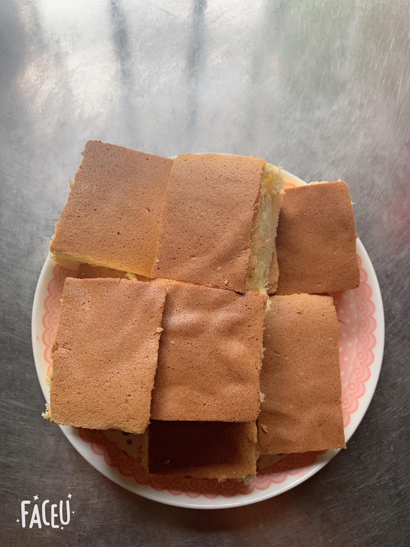 戚风蛋糕（八寸）