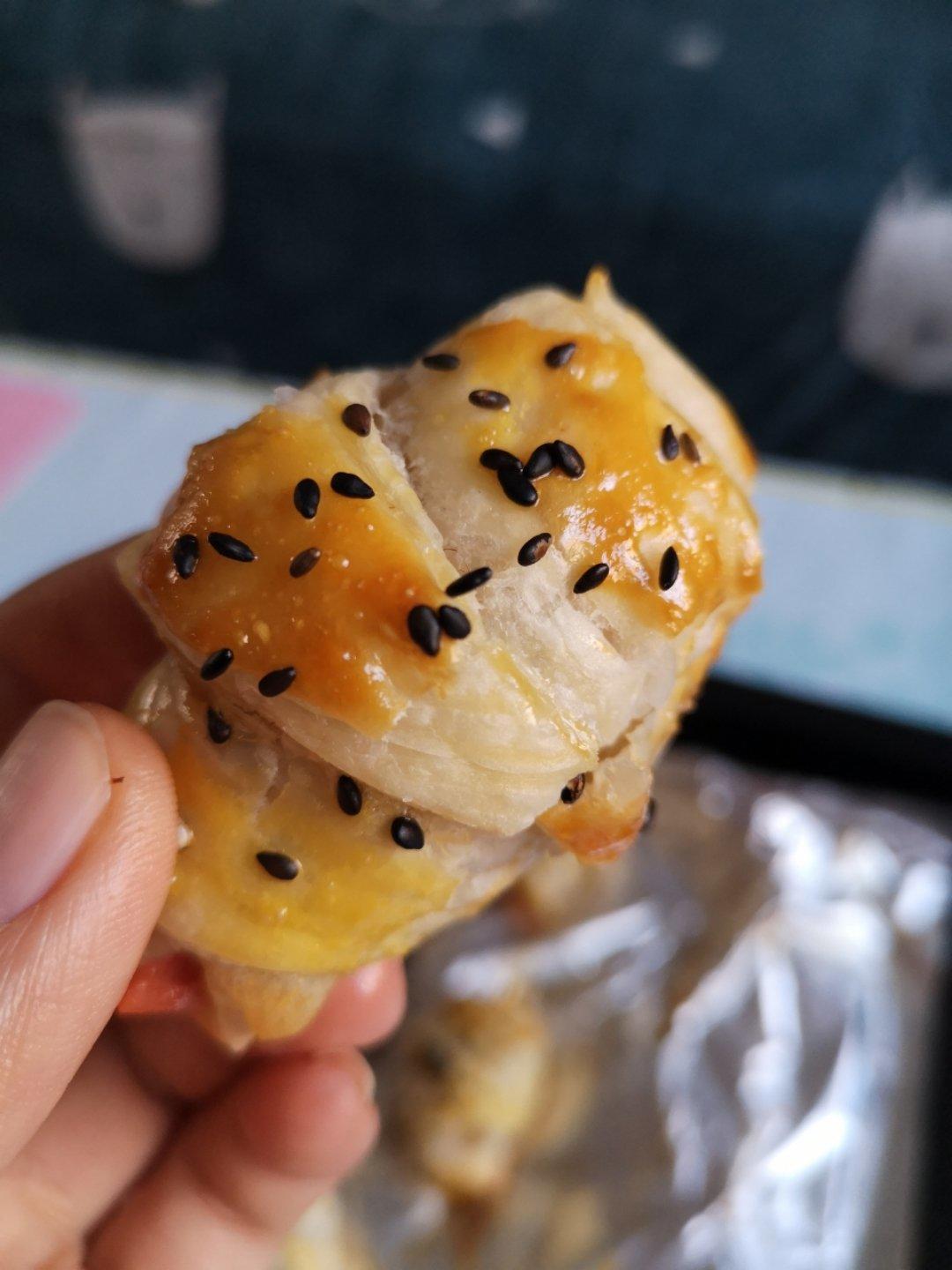 手抓饼版牛角可颂