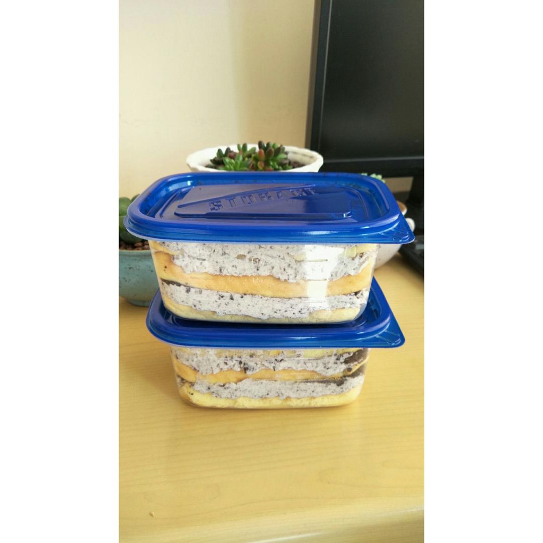 好吃到流泪的奥利奥咸奶油盒子蛋糕