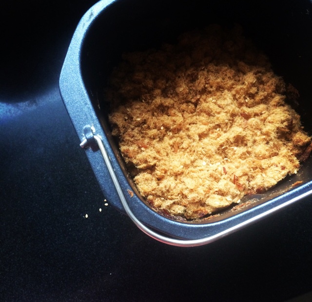 面包机自制肉松