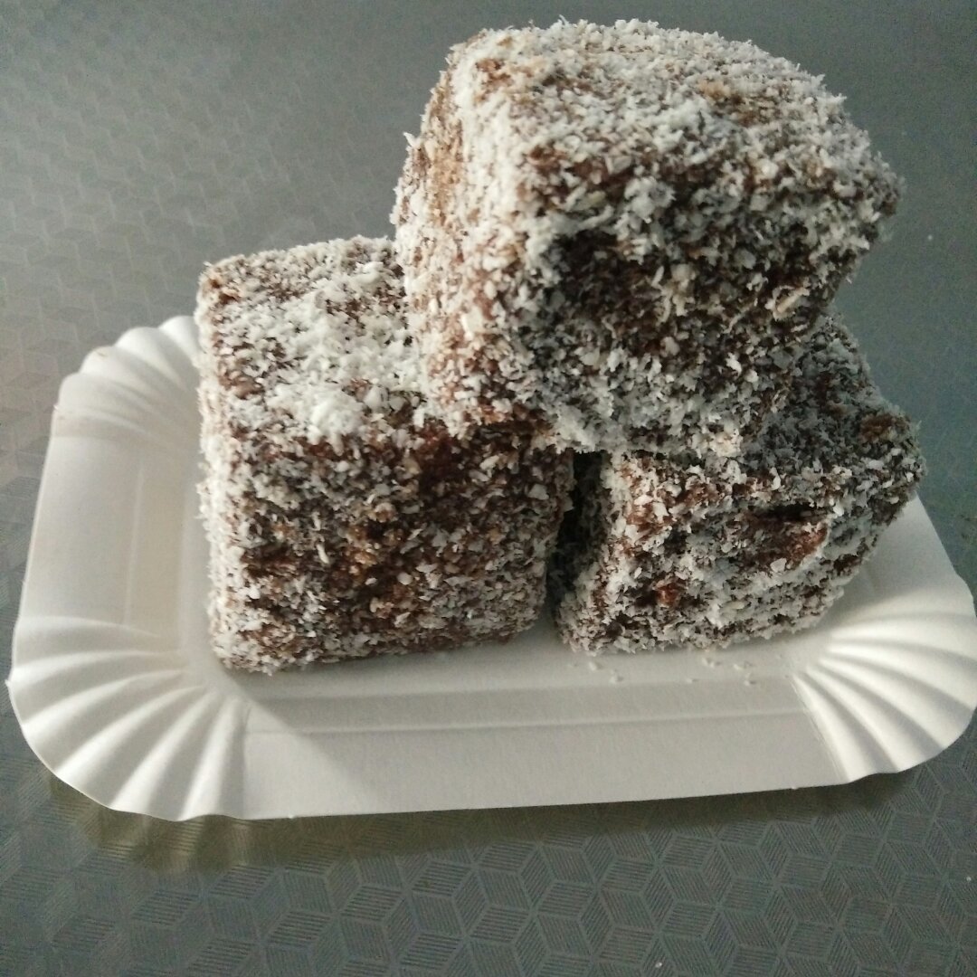 澳洲莱明顿蛋糕 Lamington
