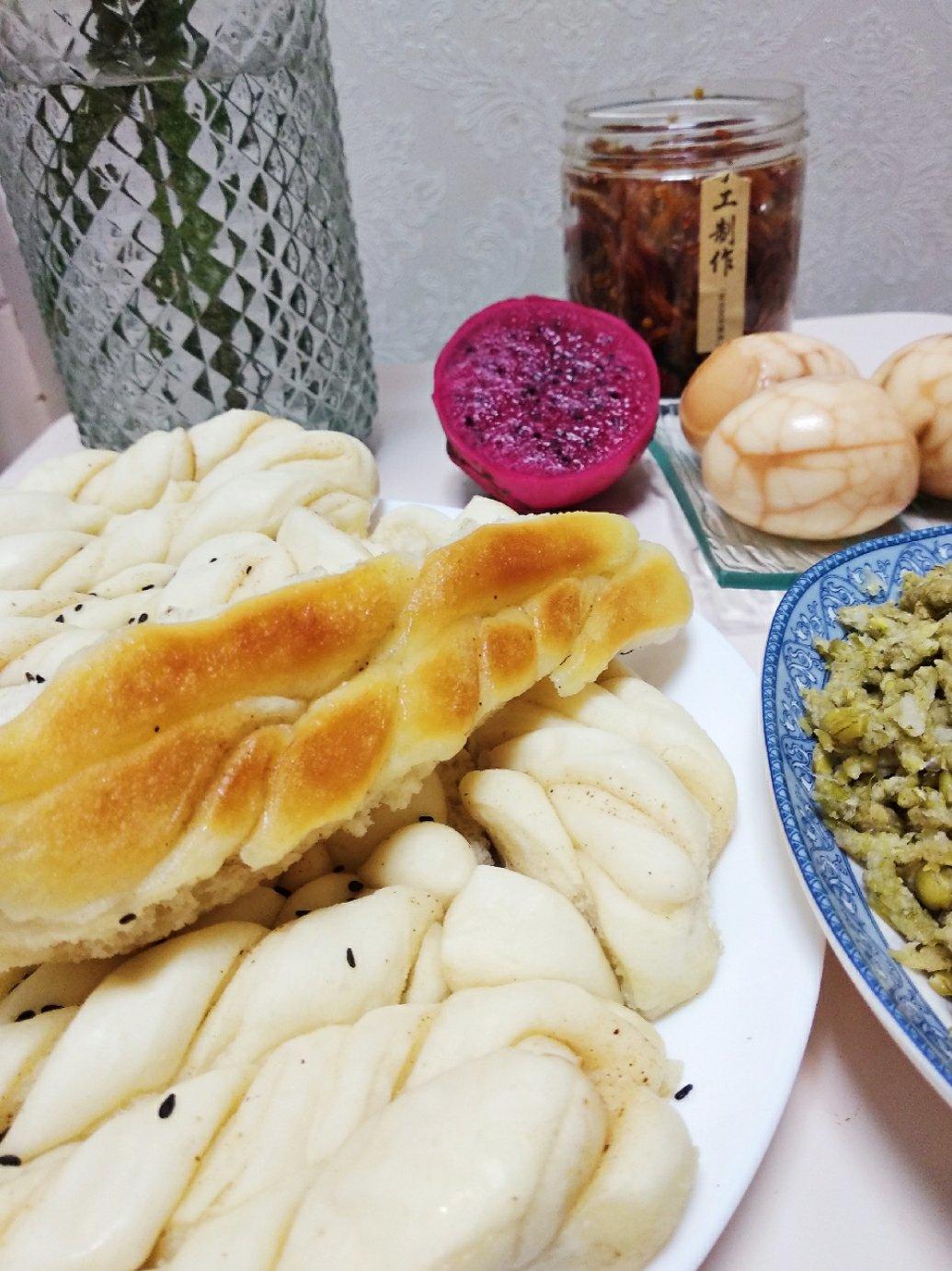 一定要做！—煎卷子【生煎花卷】
