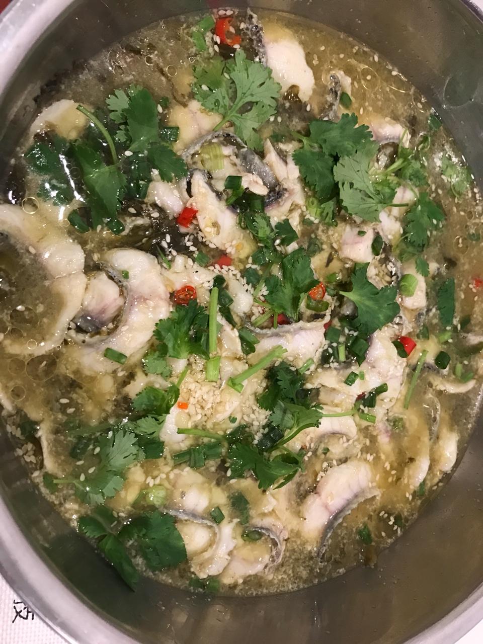 酸菜鱼
