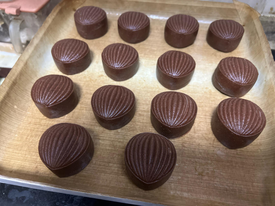 举栗说明热爱秋天的理由——可可栗子酥