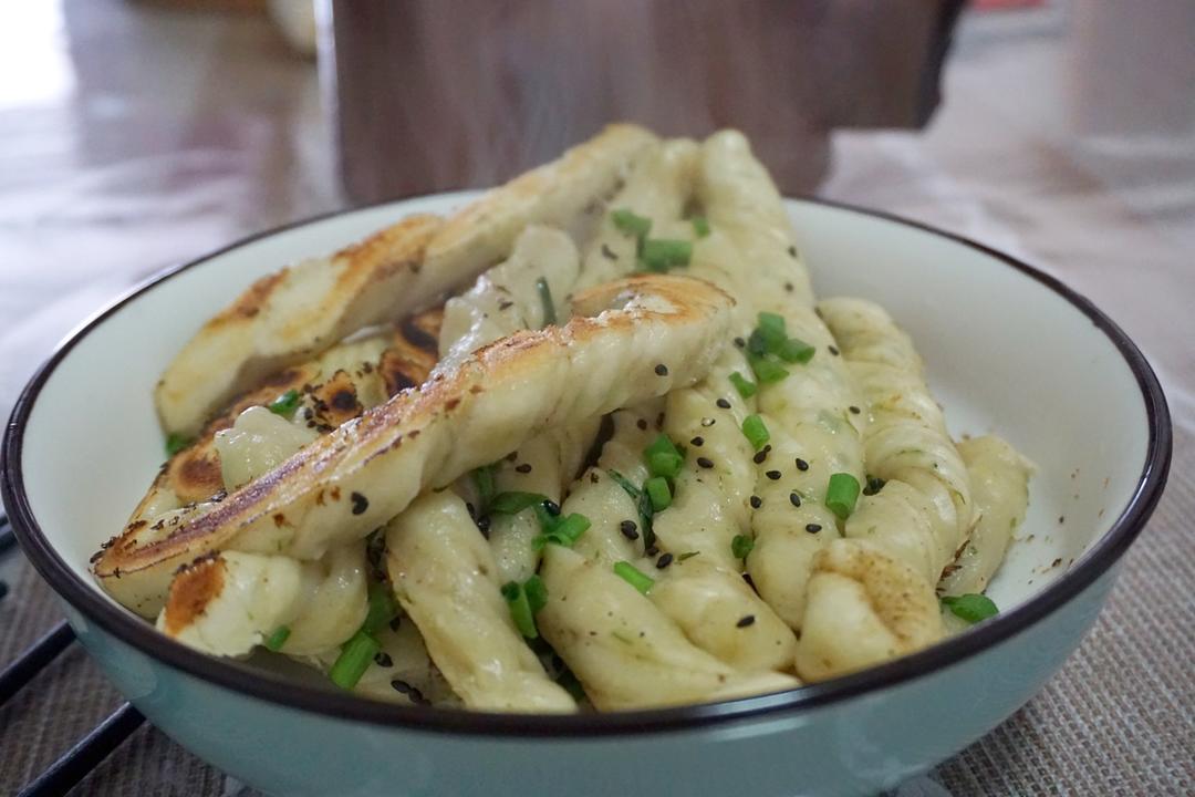 一定要做！—煎卷子【生煎花卷】