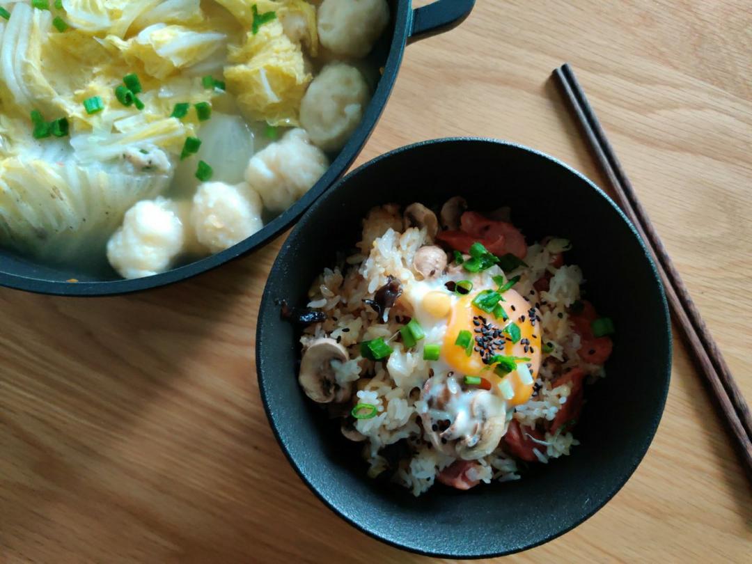 电饭锅煲仔饭