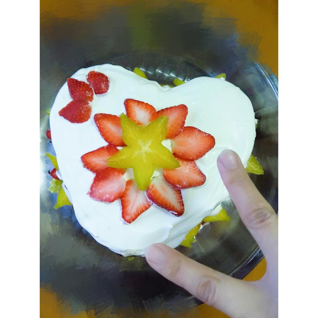 详细版！6寸巧克力戚风蛋糕，100%成功！