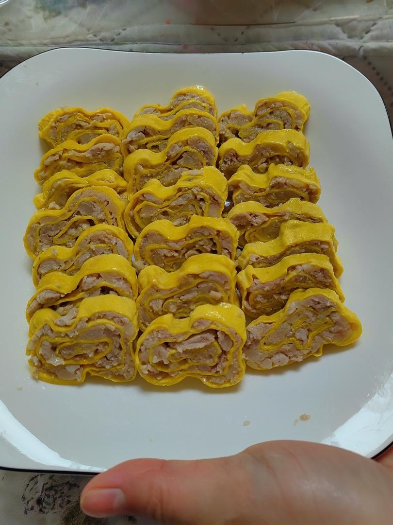 蛋卷肉