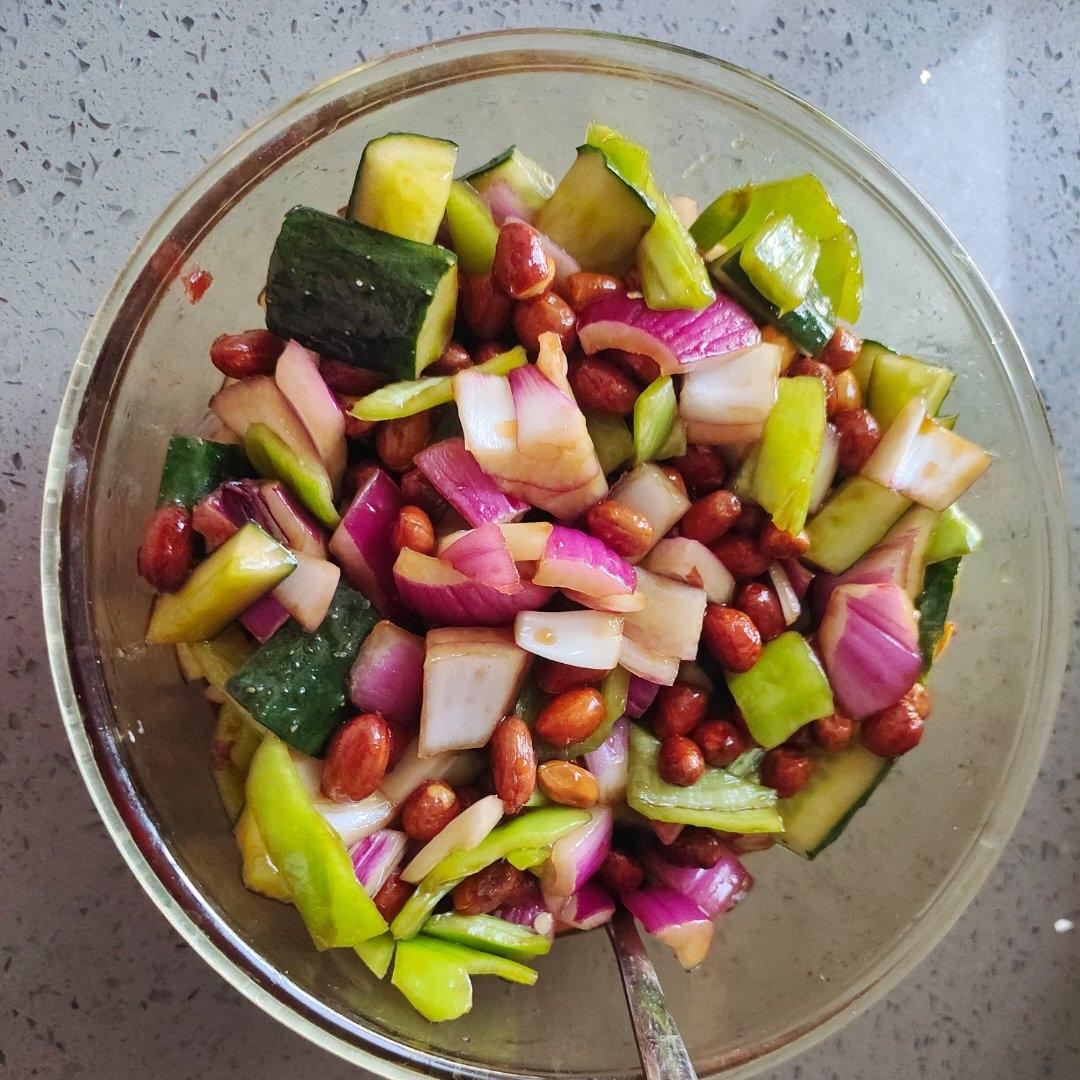 跟外婆偷学的老醋花生配方