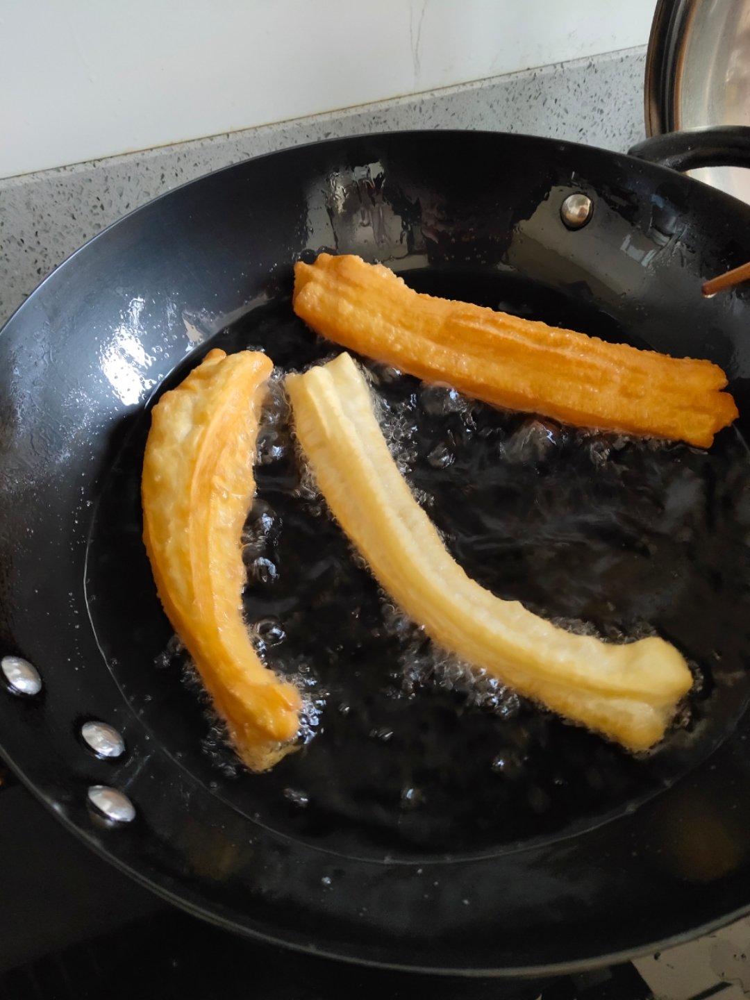 自制蓬松酥脆大油条