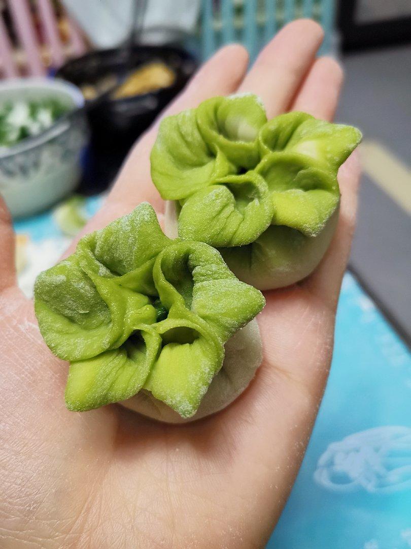 水调面团---白菜饺子（附视频）