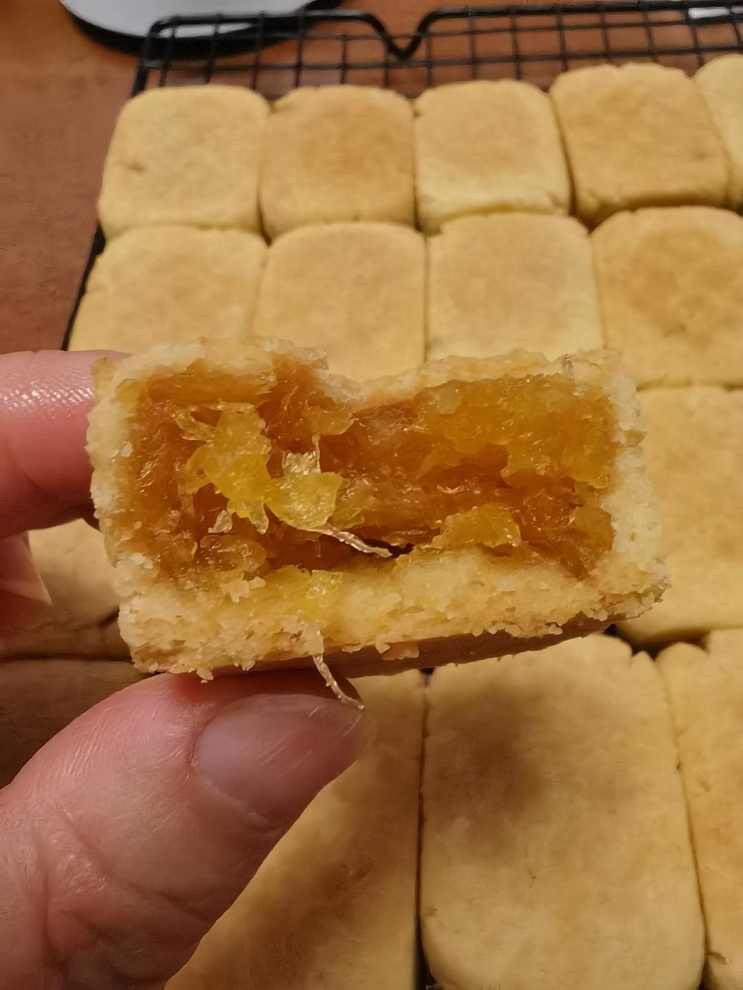 好吃到爆的凤梨酥 - 没有冬瓜，不是菠萝，就是真凤梨酥！