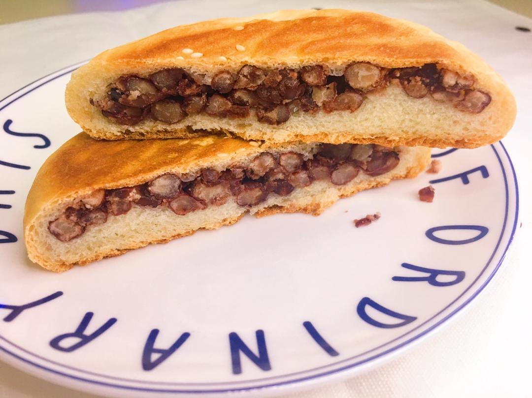 日式红豆包
