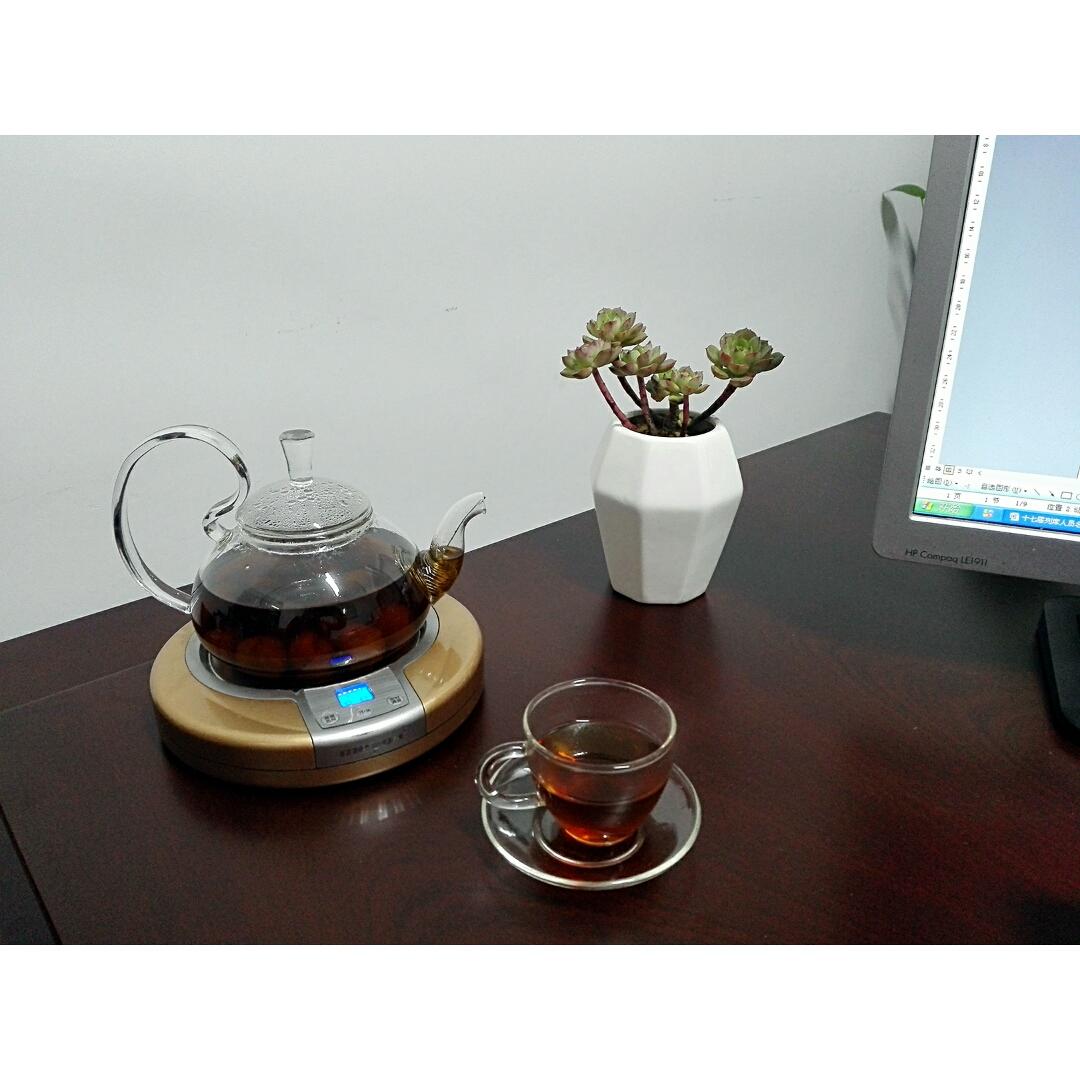 红枣桂圆生姜茶