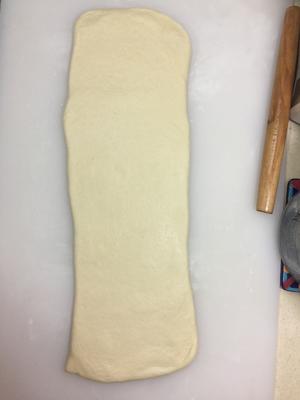 奶黄大理石小方包的做法 步骤15