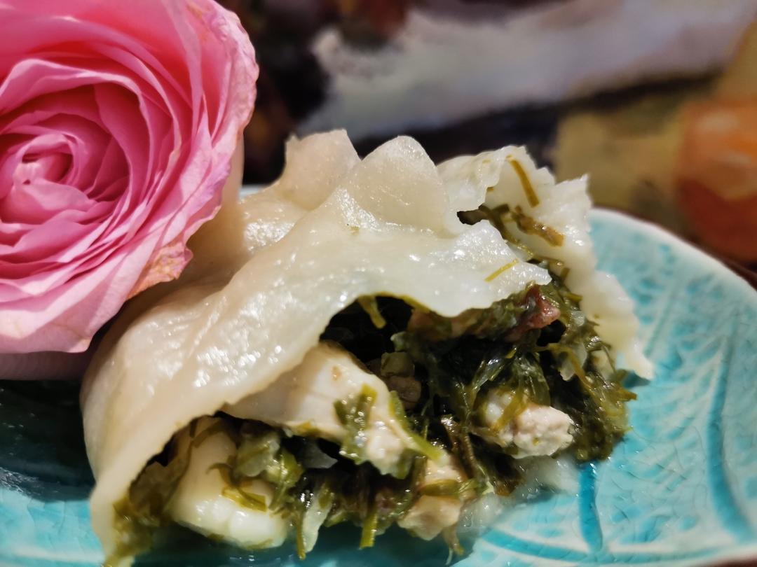 海麻线包子（大连传统口味）