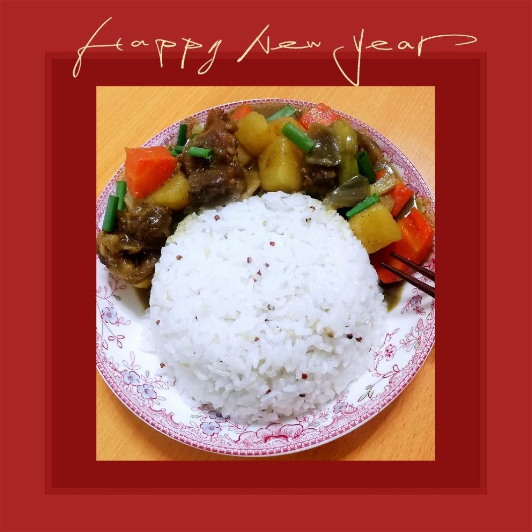 咖喱土豆烧牛肉