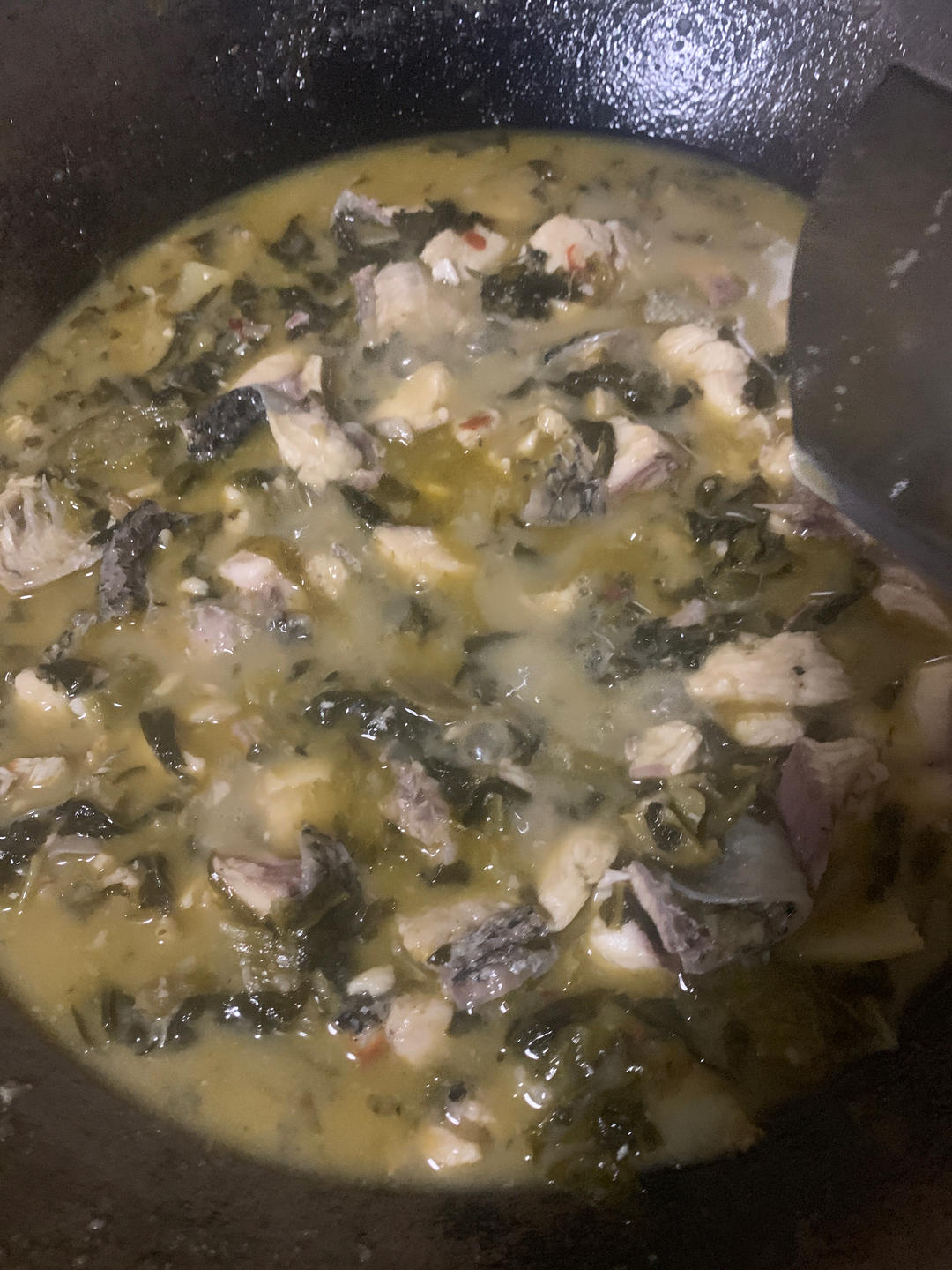 绝不会失手的酸菜鱼