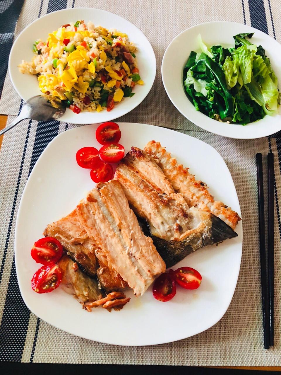 多彩健康蛋炒饭