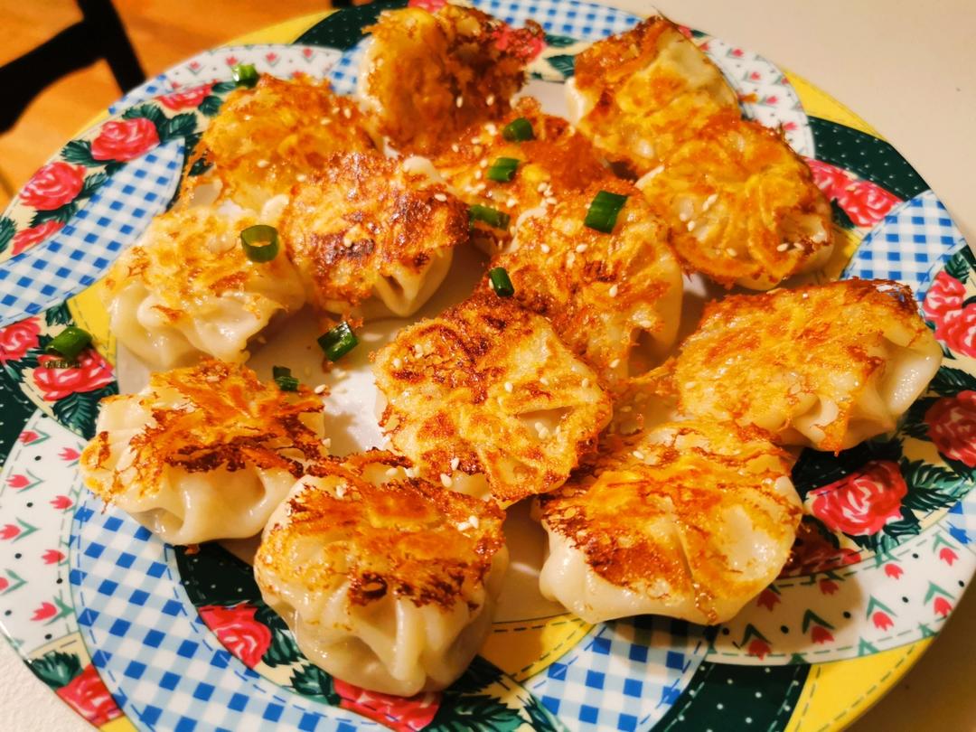 饺子皮做生煎包