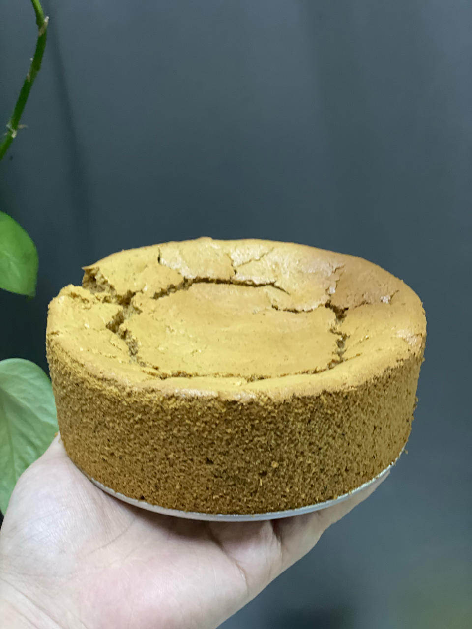 红茶控的日常——伯爵奶茶戚风