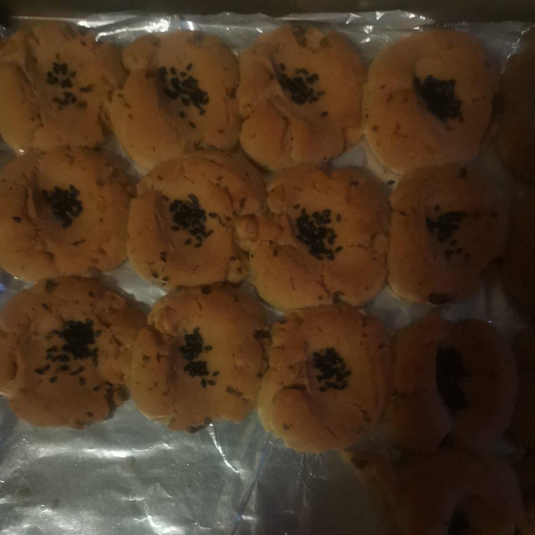 杏仁桃酥-家庭版