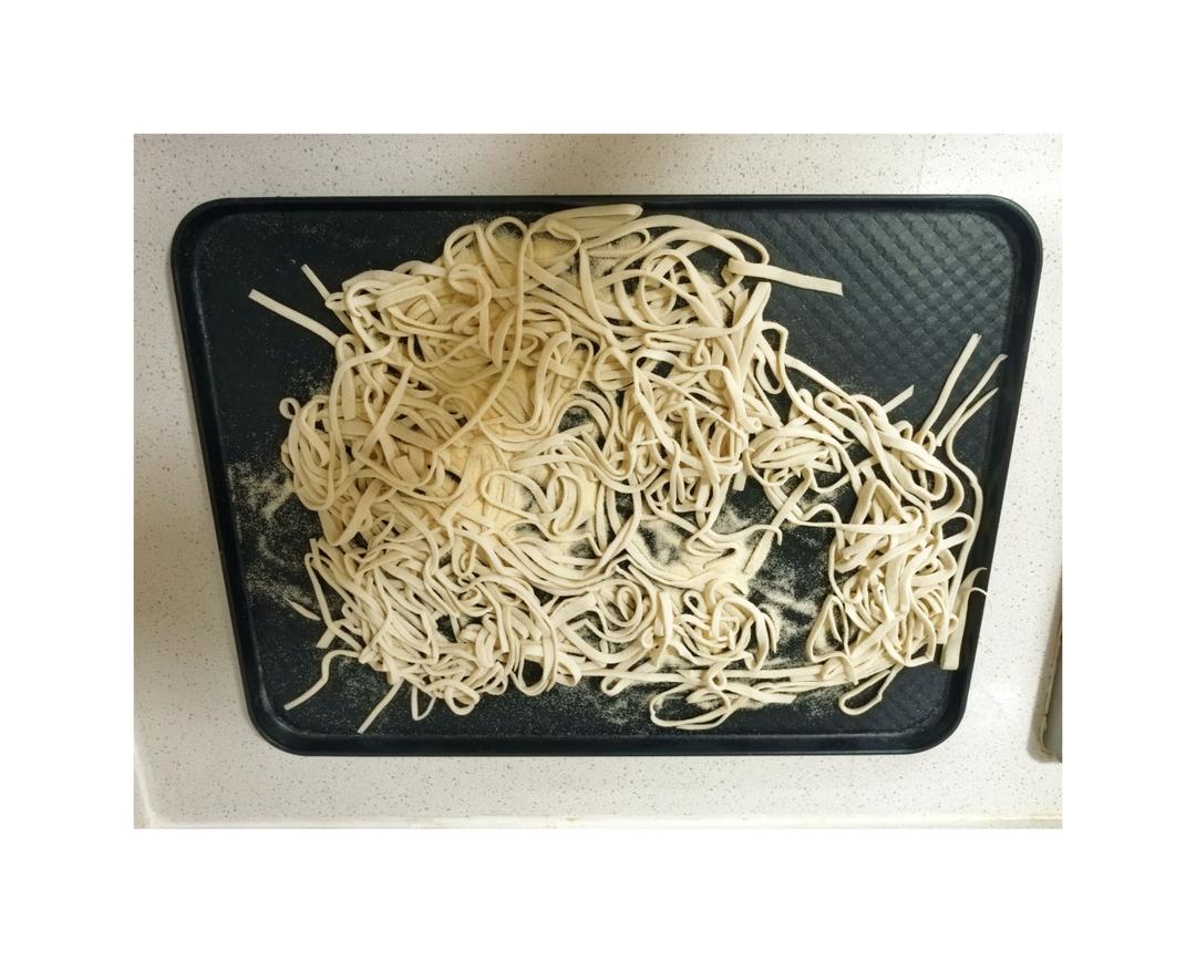 老妈家传手擀面（碱面条）