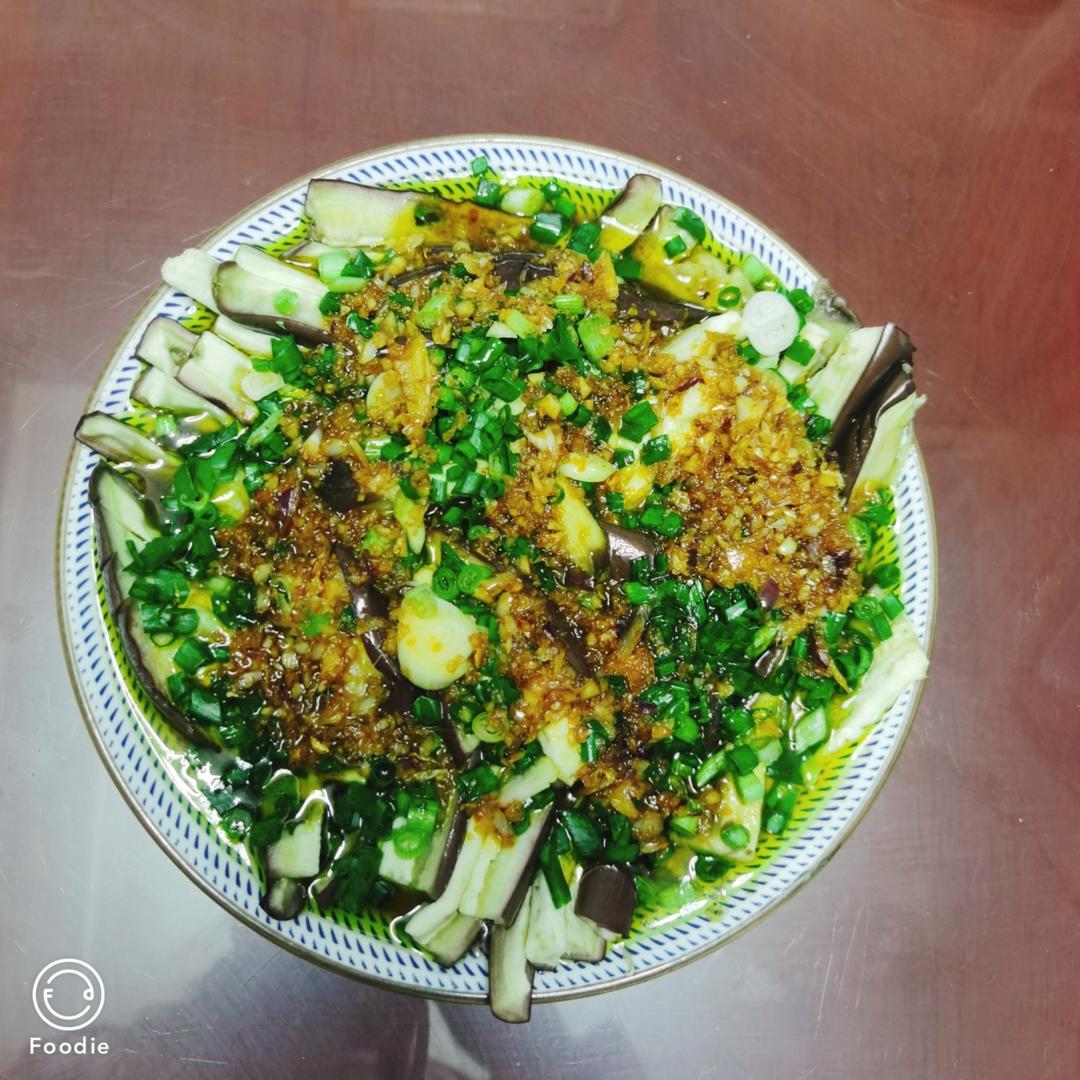 蒜香蒸茄子