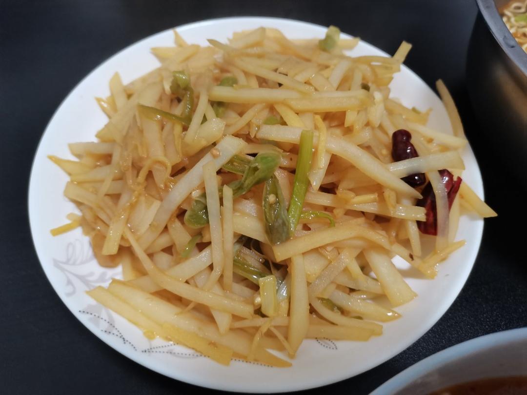 酸辣土豆丝